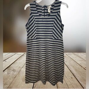Aventura Striped Sleeveless Dress